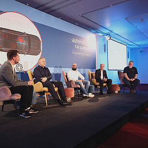 Impressionen vom car.summit 2024