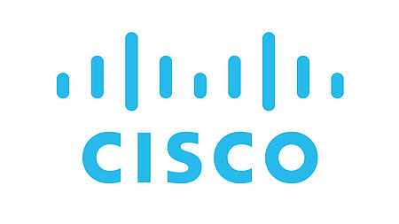 Abbildung des Logos der Firma Cisco.