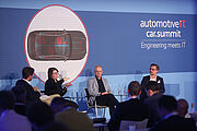 Impressionen vom 1. automotiveIT car.summit - 08. November 2023