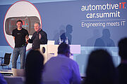 Impressionen vom 1. automotiveIT car.summit - 08. November 2023