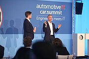 Impressionen vom 1. automotiveIT car.summit - 08. November 2023