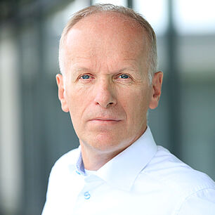 Portraitfoto von Martin Schleicher, Continental